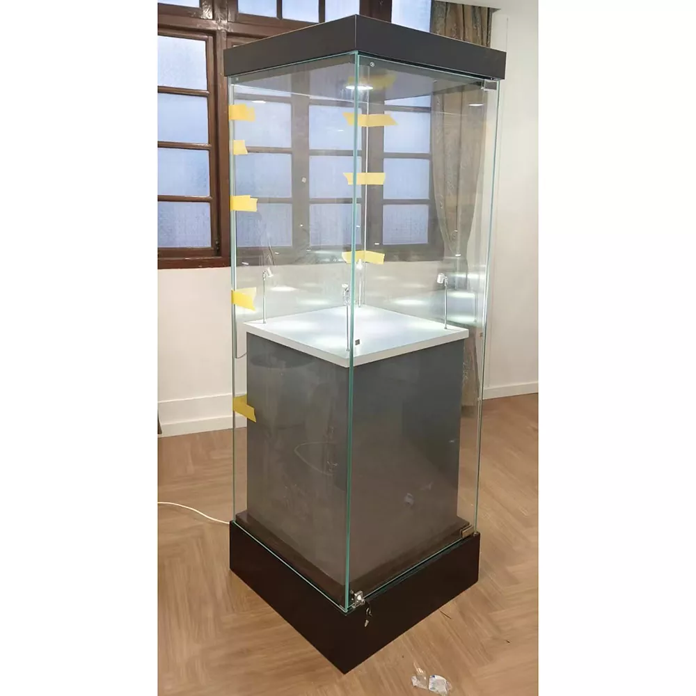 Glashåndtaske Display Showcase