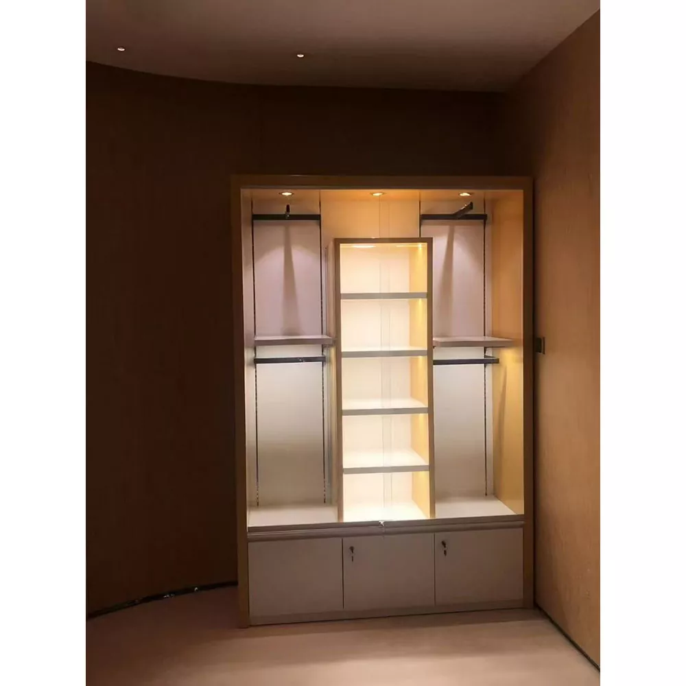 Iron Bueswear Display Rack